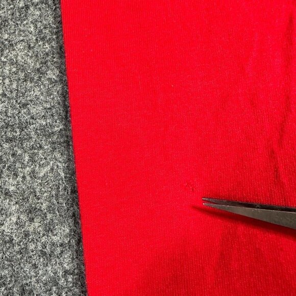 Big Dogs T-shirt S Red Vintage Made in USA 1996 Santa Paws Christmas - Picture 8 of 8